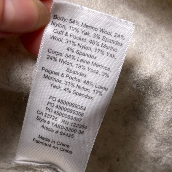 Aritzia Babaton Merino&Yak Wool Cardigan - Picture 5 of 9